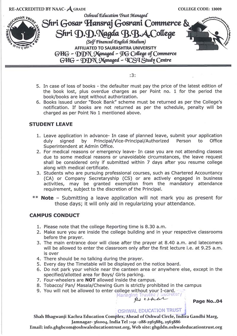 Code Of Conduct Page 3